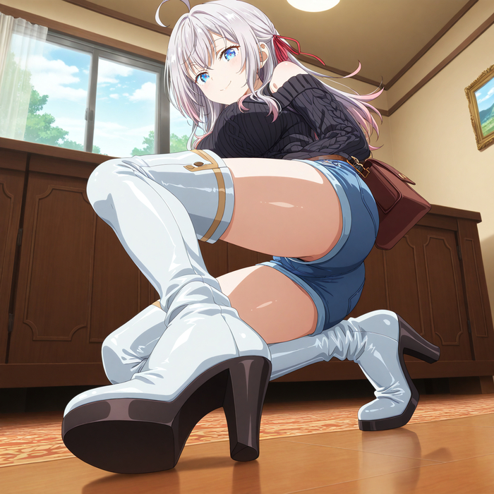 Alisa Anime Art, , Alisa Mikhailovna Kujou, Roshidere,  