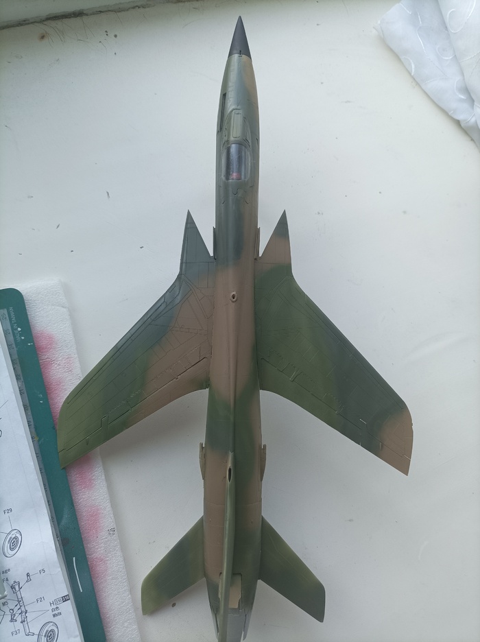 Thunderchief F-105D. 1/48. Hobby Boss  , ,  , , , ,  , , 