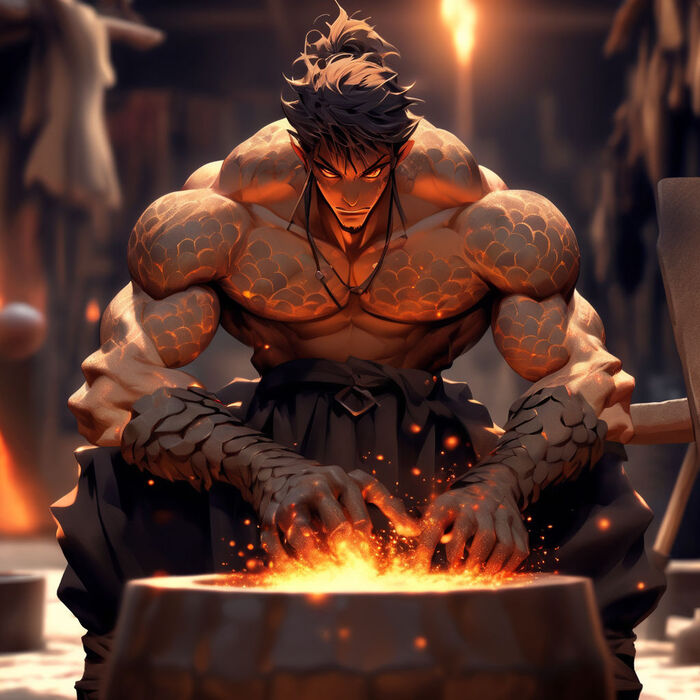 небольшой перебор с мышцами