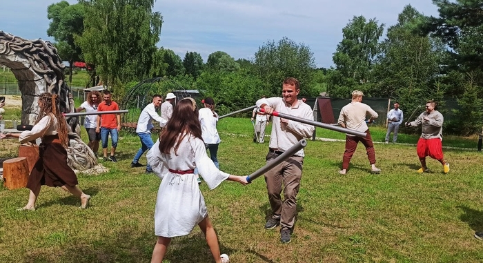 Да начнется битва!