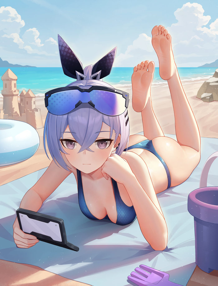  .  , Anime Art, Silver Wolf (Honkai: Star Rail), Honkai: Star Rail, 
