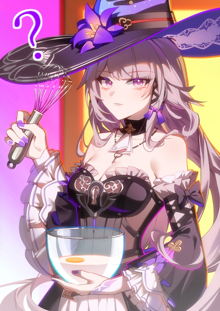 ? , Anime Art, The Herta (Honkai: Star Rail), Honkai: Star Rail