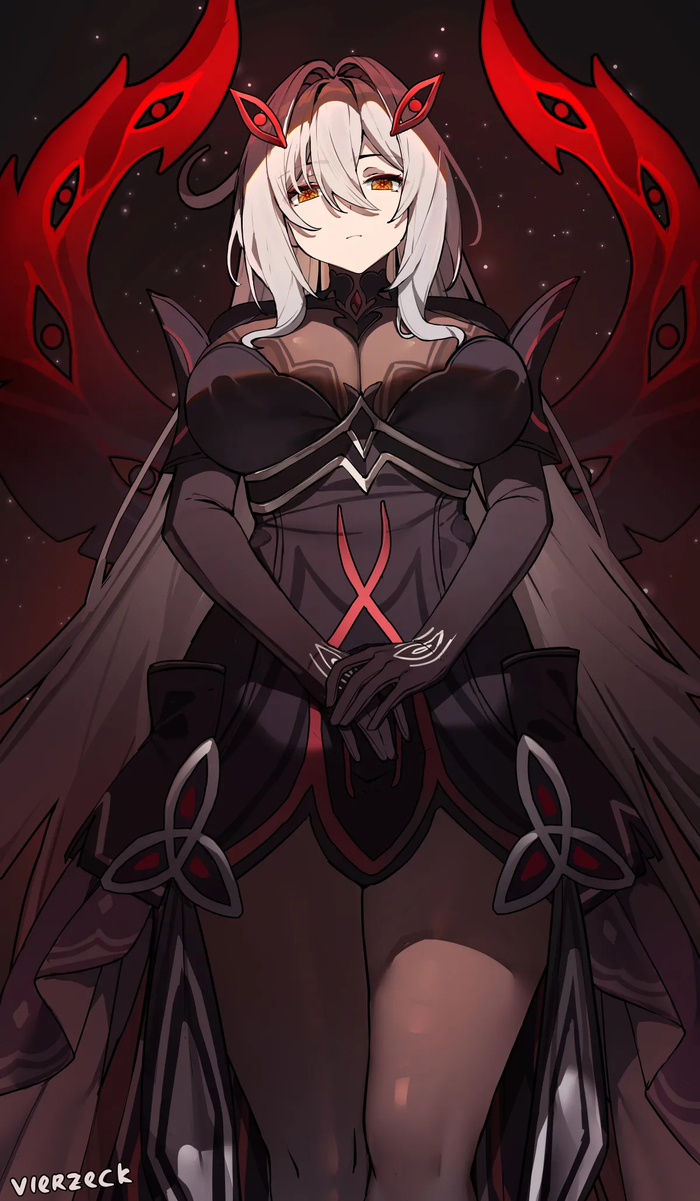  Genshin Impact, , Anime Art, Ronova (Genshin Impact), Vierzeck