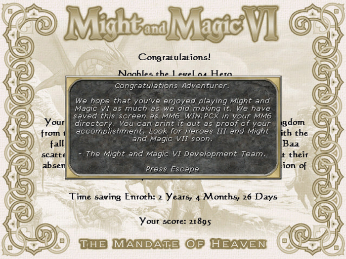      , , , , ,  , ,  , RPG, Might and magic, Might and Magic VI, , , ,   