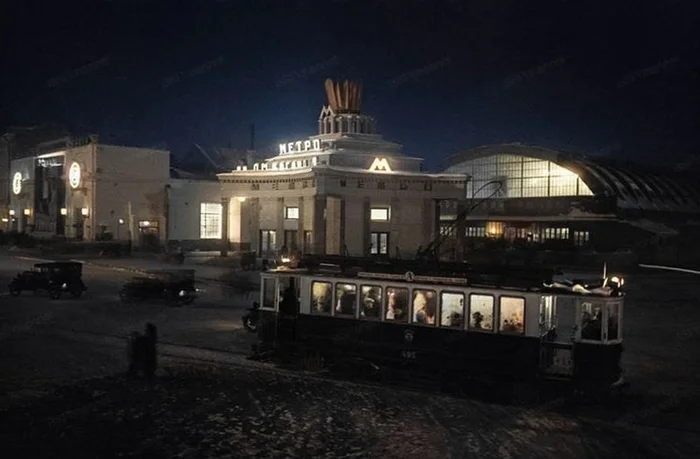 Жизнь Советской Москвы в 30-е годы. 20 раскрашенных фотографий. Часть 4 Историческое фото, 20 век, Старое фото, История города, Москва, Столица, 1930-е, Фотография, Колоризация, СССР, Длиннопост