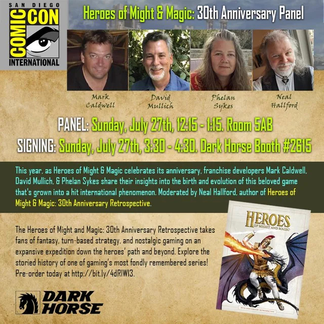 ""  Comic-Con 2025    , New World Computing, HOMM III