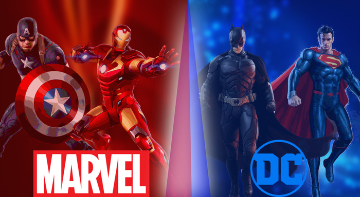 Marvel  DC.    ? ,  , , Marvel,  Marvel, DCEU, , , -,    DC Comics, ,  , DC Comics, , YouTube