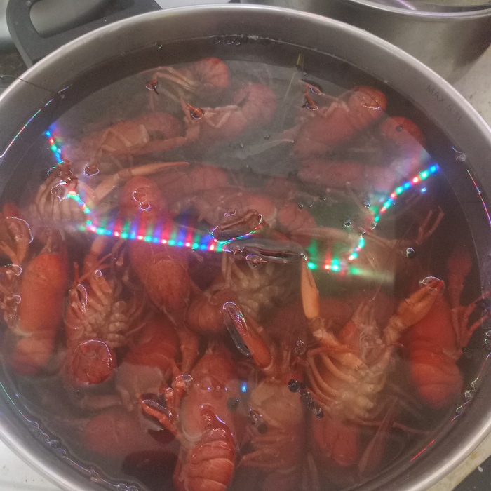 А я раков варю