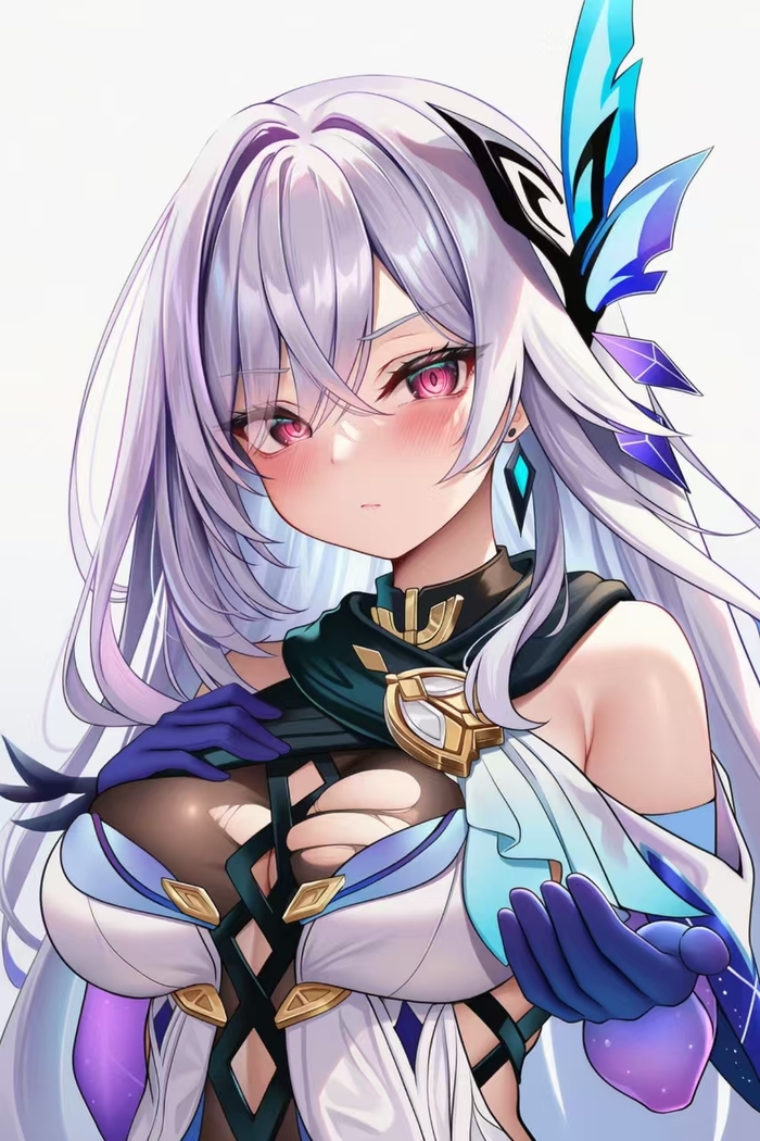  Pixiv, Anime Art, , Genshin Impact, Skirk (Genshin Impact)