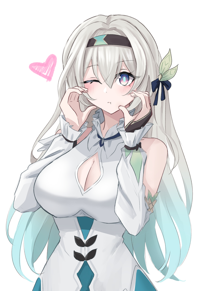  Pixiv, Anime Art, , Firefly (Honkai: Star Rail), Honkai: Star Rail
