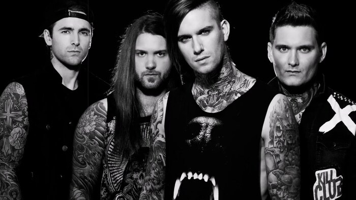 GLAMOUR OF THE KILL    brand new single Vengeance MELODIC METALCORE/POST-HARDCORE