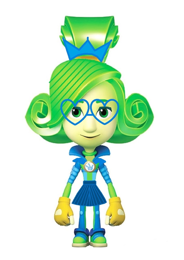 Верта из Фиксиков становит Диода