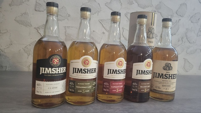  Jimsher Georgian Brandy Cask.        , , , , , 