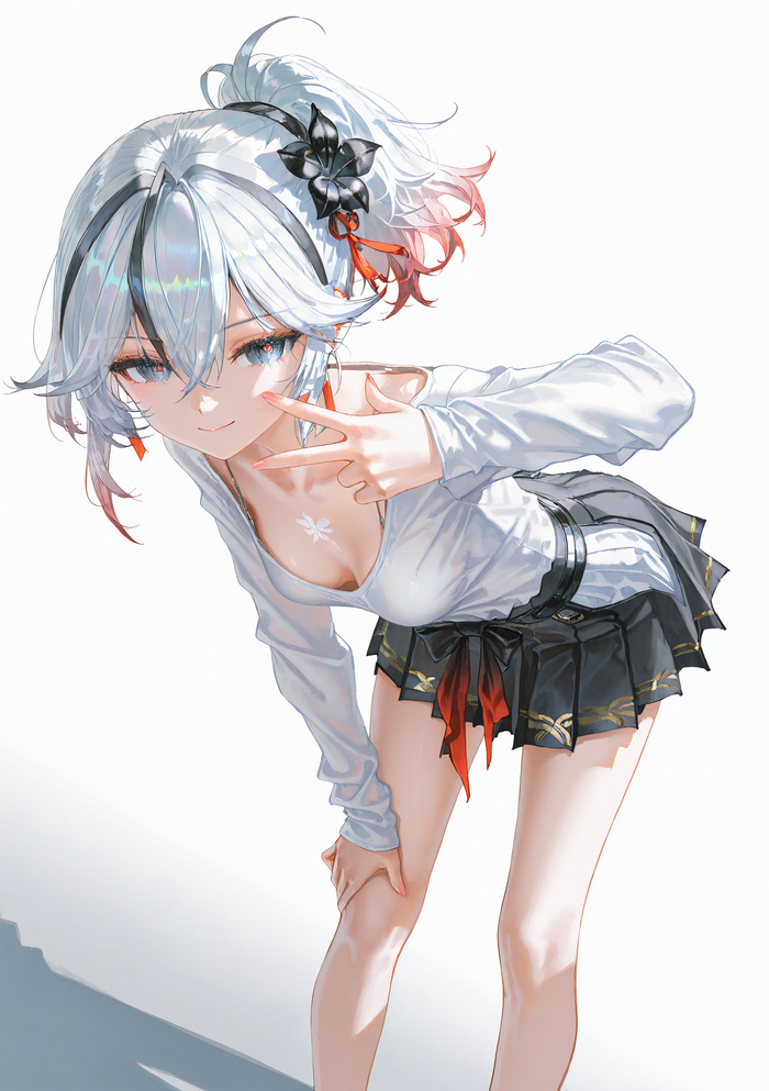 Camellya Anime Art, Wuthering Waves, Camellya (Wuthering Waves),  