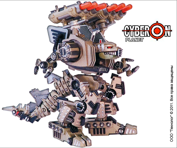 4.1 Дракон с Киберона