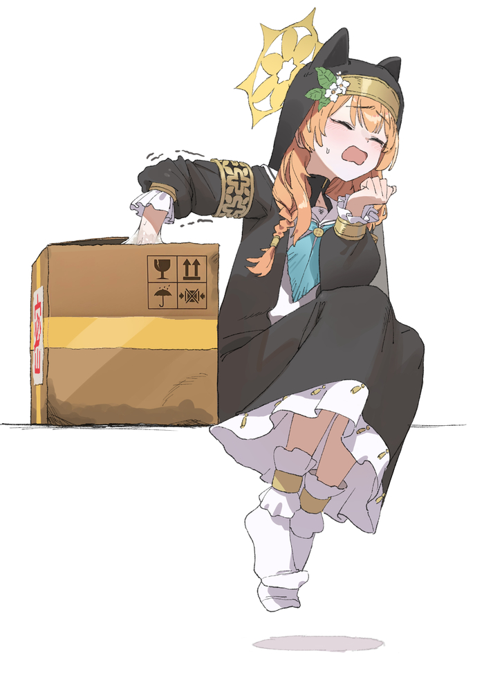    ? , Anime Art, Loli, Blue Archive, Iochi Mari