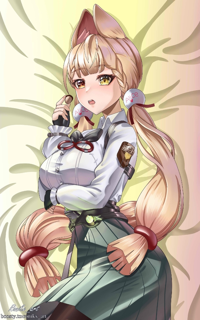 Alice Thymefield (zzz) s2 Alice Thymefield (zzz), Zenless Zone Zero, Anime Art, , 