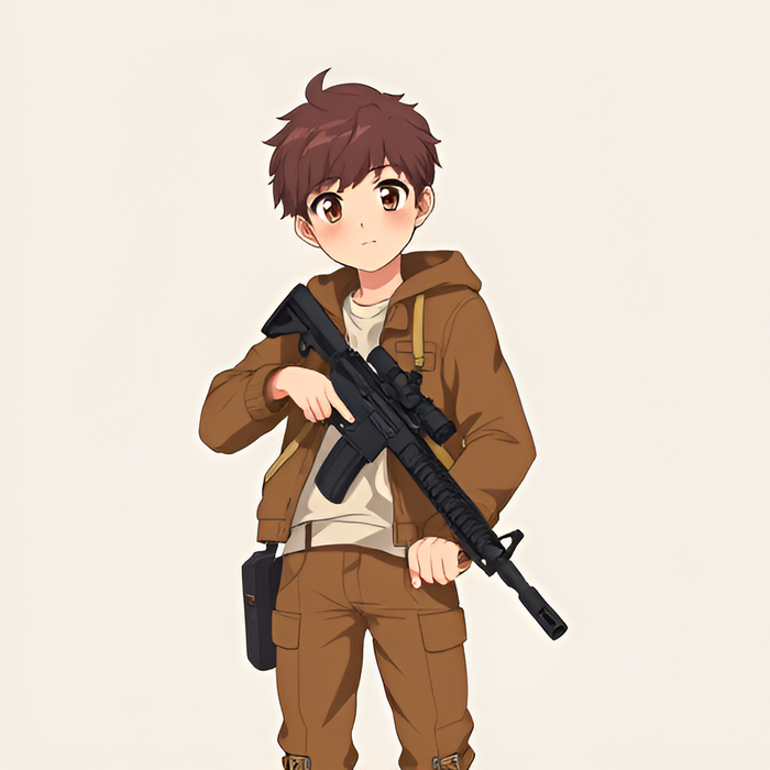 Горе тому, кто окажется на пути его пули.