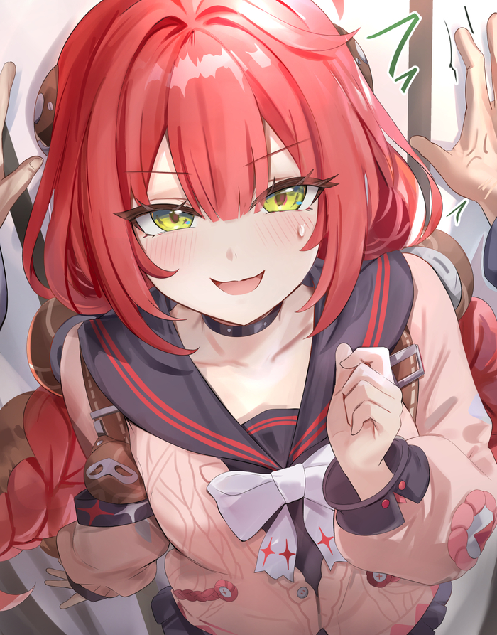 Ukinami Yuzuha #002 , Anime Art, Zenless Zone Zero, Ukinami Yuzuha, ,  ,  , , , 