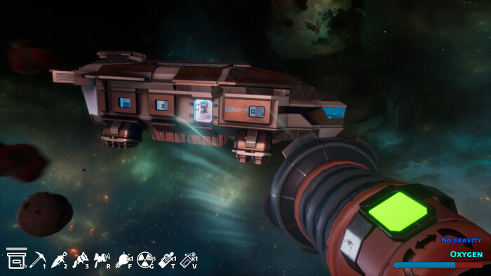 Digger: Galactic Tretheres    Gamedev,  , Steam, Unreal Engine,  , , , , ,   