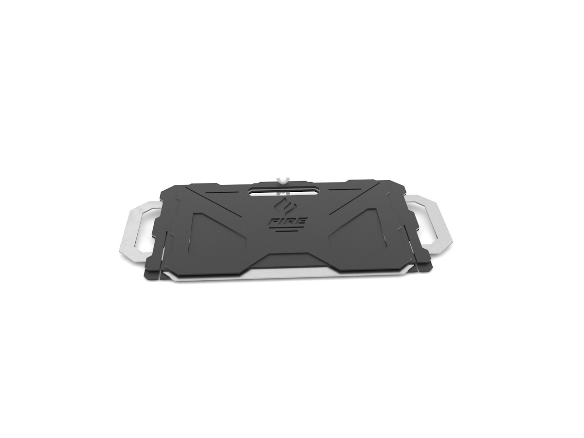 Folding grill, inspired by the American - My, Dxf, Laser cutting, Grill, Brazier, Manufacturing