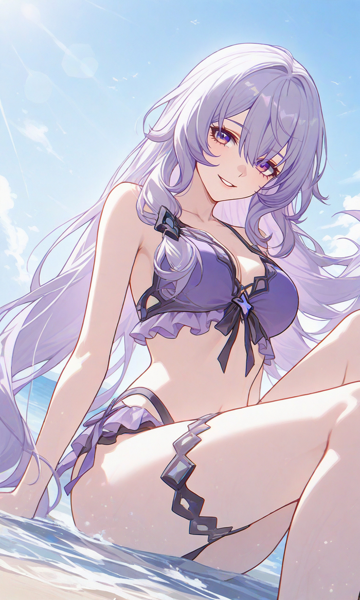 Black Swan Anime Art, Honkai: Star Rail, Black Swan (Honkai: Star Rail),  
