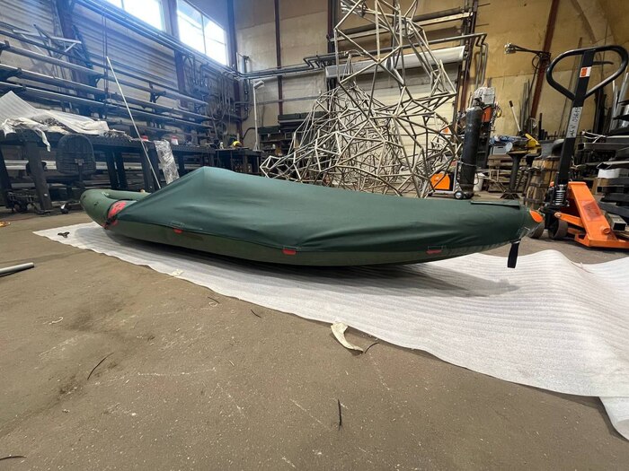 Вот такой мокасин получился