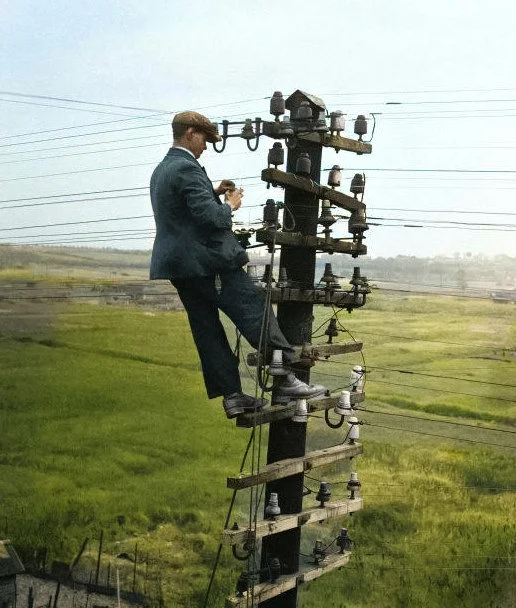 Подборка фотографий из прошлого, которые заставляют удивиться. 20 раскрашенных фотографий из XIX-ХХ века. Часть 20 Историческое фото, Фотография, Старое фото, 20 век, Колоризация, Длиннопост