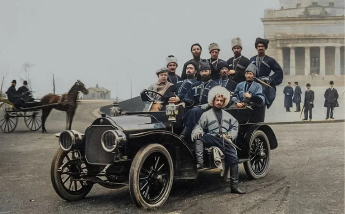 Подборка фотографий из прошлого, которые заставляют удивиться. 20 раскрашенных фотографий из XIX-ХХ века. Часть 20 Историческое фото, Фотография, Старое фото, 20 век, Колоризация, Длиннопост