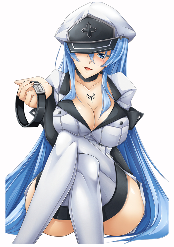            ! , Anime Art, Esdeath, Akame ga Kill