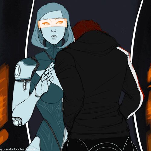 EDI  , Mass Effect, Edi, , , 