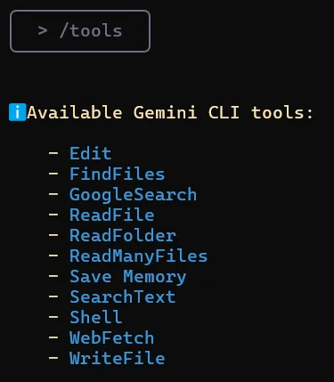 Gemini CLI: Introduction and First Steps - My, Programming, Instructions, Gemini, Cli, Artificial Intelligence, IT, Longpost, Series geminicli