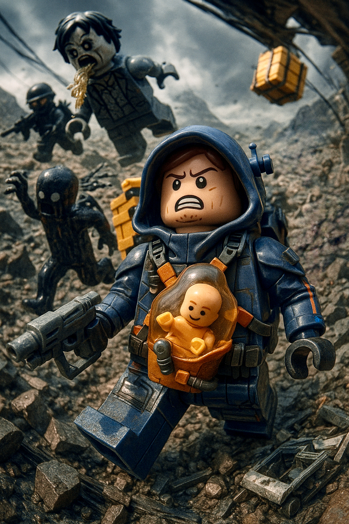   ,  , LEGO, , Mortal Kombat, , Death Stranding, 
