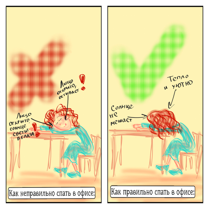 Р - работа в офисе