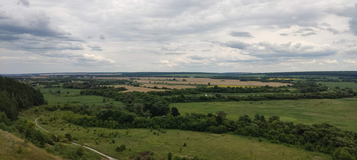 Вид живописный...