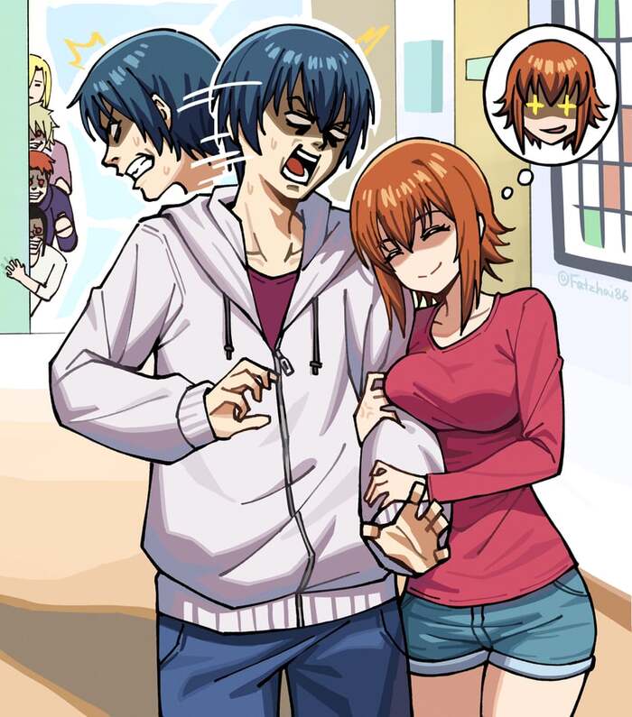     , Anime Art, Grand Blue, Kitahara Iori, Kotegawa Chisa