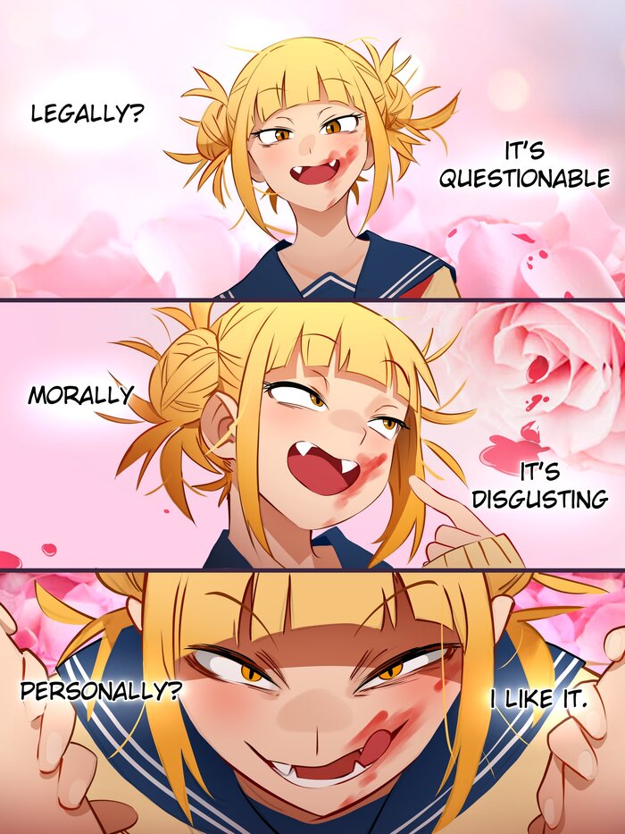 Boku no Hero Academia | Toga Himiko