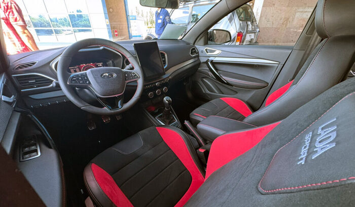 Интерьер Лада Веста Спорт Универсал