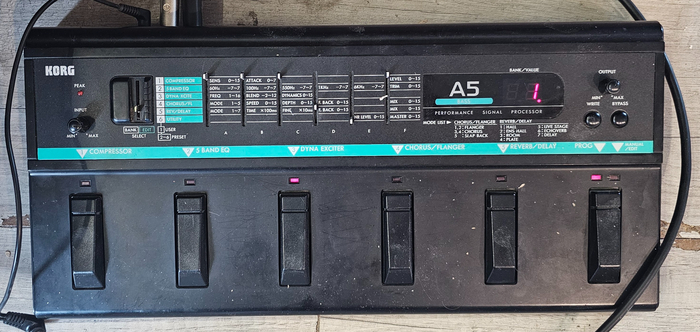    Korg A5 - , ,  Pedalshop,  ,  ,  , 