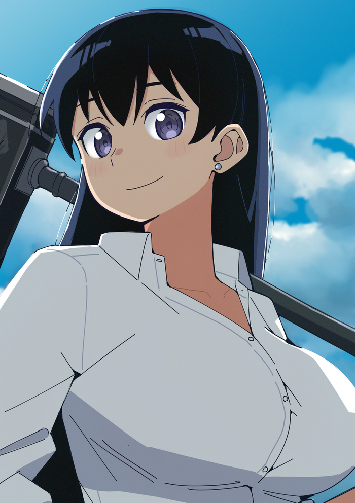   , , Anime Art, Nagi Arato, Ruri no Houseki