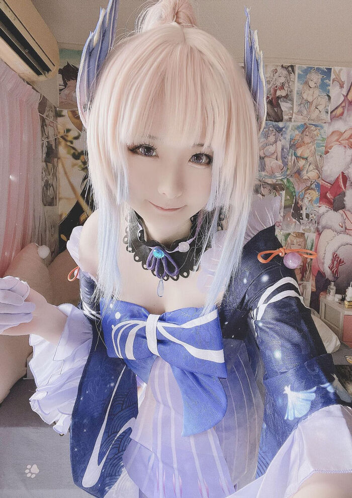   Xidaidai Sangonomiya Kokomi, Genshin Impact, , , , ,   