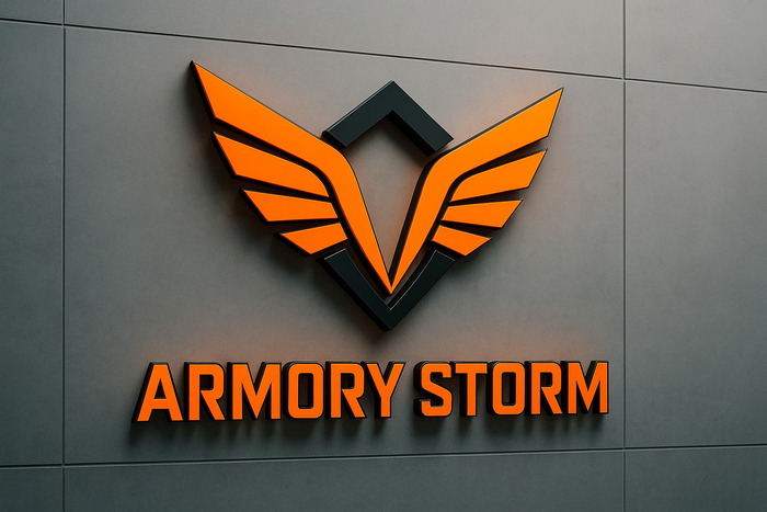 Логотип Armoty Storm