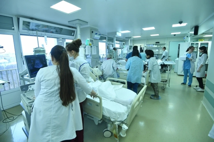 Новейшее оборудование. Фото: Евгения ГУСЕВА.