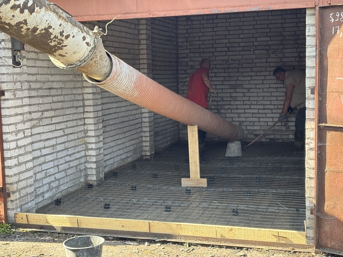 Прием и распределение.