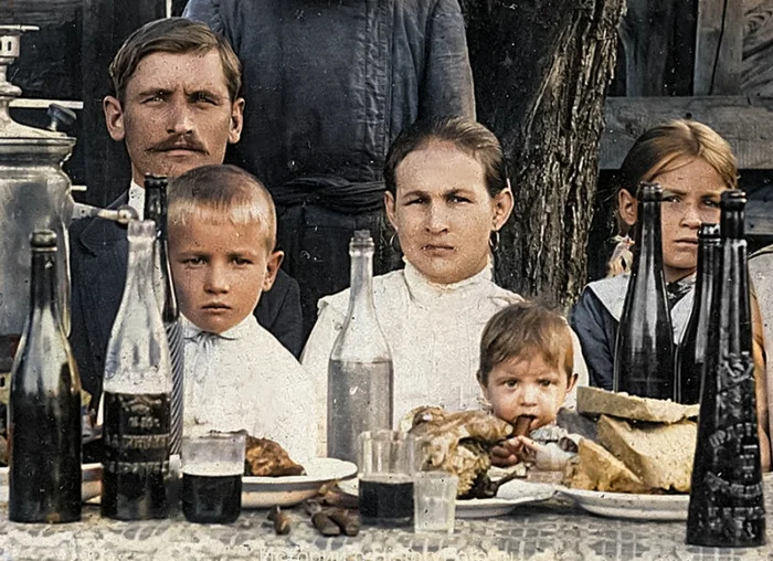 Подборка интересных и необычных фотографий Российской Империи. 20 раскрашенных фотографий. Часть 15 Историческое фото, Старое фото, 20 век, 19 век, Фотография, Российская империя, История России, Колоризация, Длиннопост