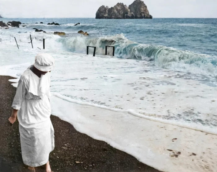 Подборка интересных и необычных фотографий Российской Империи. 20 раскрашенных фотографий. Часть 15 Историческое фото, Старое фото, 20 век, 19 век, Фотография, Российская империя, История России, Колоризация, Длиннопост