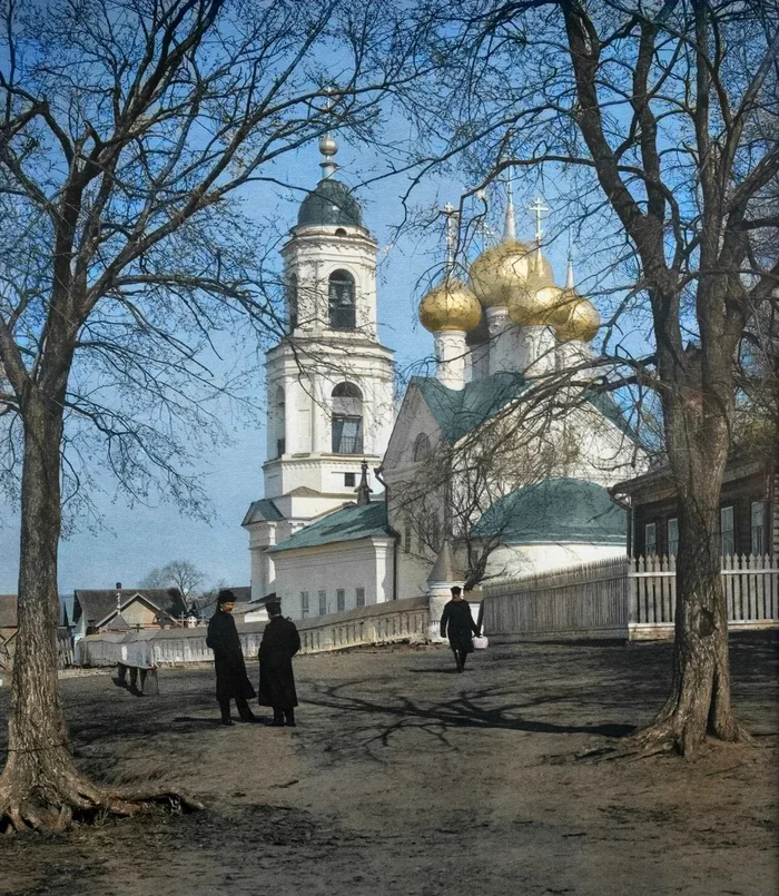 Подборка интересных и необычных фотографий Российской Империи. 20 раскрашенных фотографий. Часть 15 Историческое фото, Старое фото, 20 век, 19 век, Фотография, Российская империя, История России, Колоризация, Длиннопост