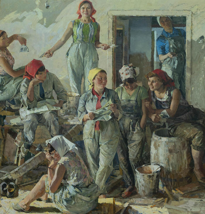 Карачарсков Николай Прокофьевич. "О нас пишут". 1969 г.