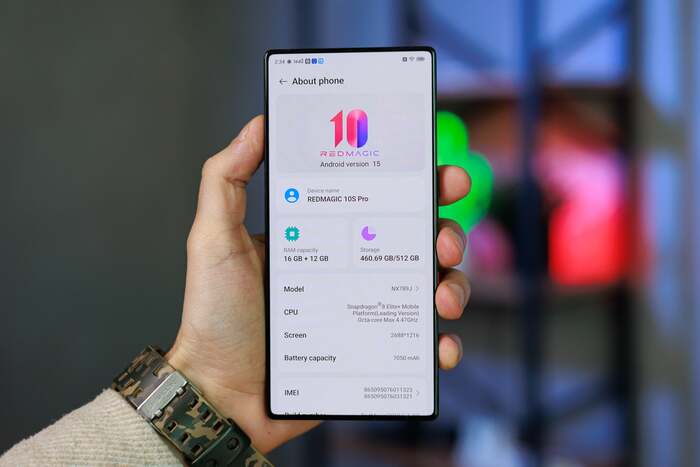 RedMagic 10S Pro    Snapdragon 8 Elite   Leading Version