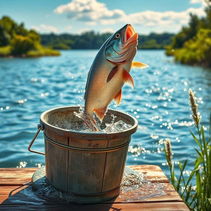 Заколдованное ведро